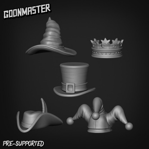 Hats basing kit - hats,