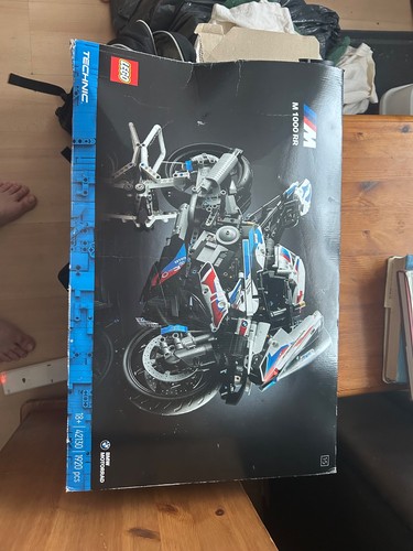Lego technic bmw 1000 - technic:, rr