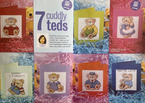 Cuddly teds card cross - cuddly,