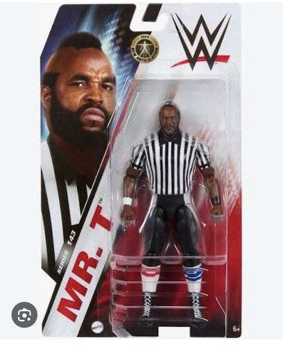 Wwe mattel basic - mr, t