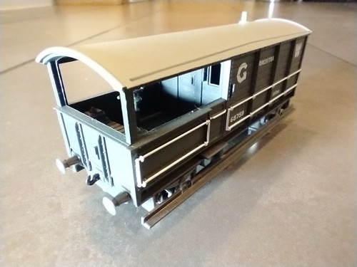 Gauge ton toad brake van - oo,
