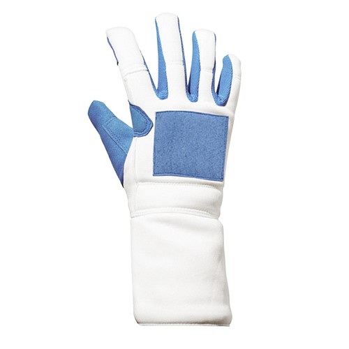 Piece fencing glove - glove, bout