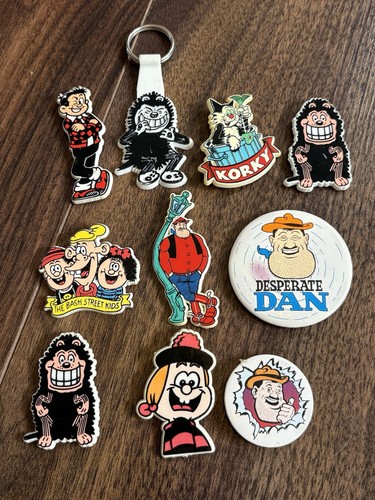 Beano dandy desperate dan - dandy,