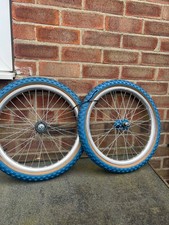 Araya old school bmx wheel set