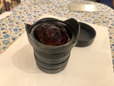 7artisans 7.5mm F2.8 Manual Fisheye Lens Micro 4/3 Mount MFT Black