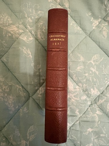 1897 wisden rebound part - wisden,