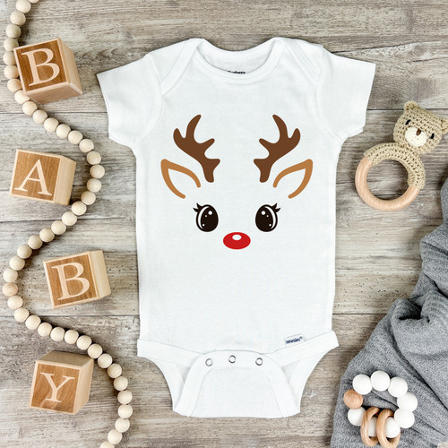 Baby onesie christmas - onesie,