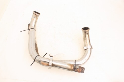 Exhaust manifold exhaust
