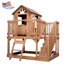 Outdoor Cedar Wooden Elevated