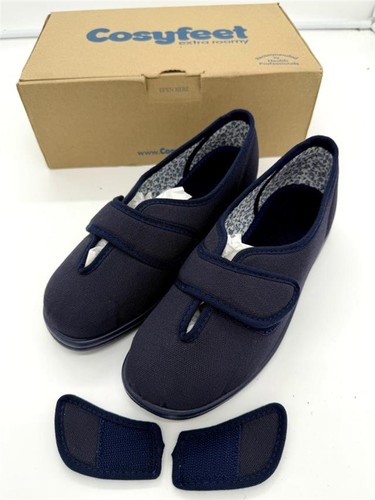Cosyfeet womens slipper - womens, sally