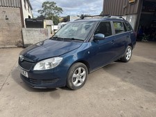 2007-2014 SKODA FABIA MK2 1.6 TDI CAYA ESTATE BLUE FRONT BREAKING SPARES PARTS