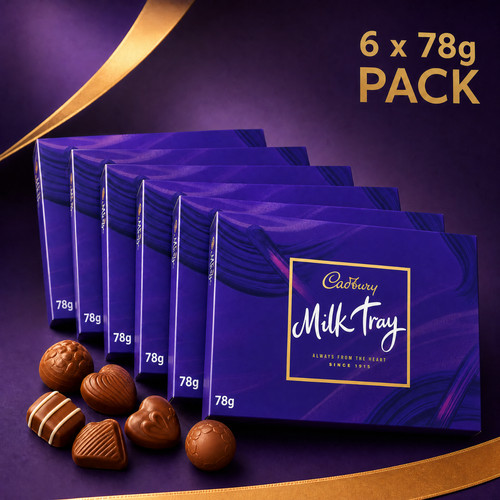 Cadbury milk tray - 6,