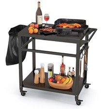 Portable Dining Cart BBQ
