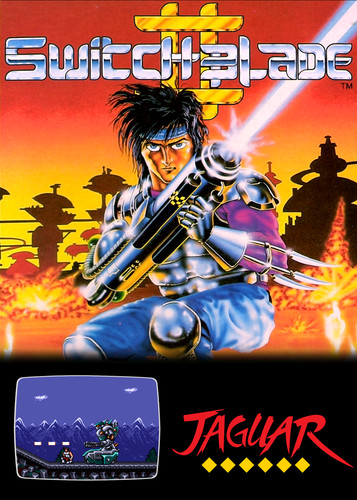 Switchblade atari jaguar - ii,