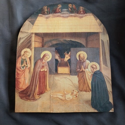 Vintage nativity religious - nativity,