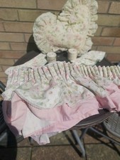 Edwardian Lady Pelmet Valance Vintage Floral Chintz Cutain Decor Bespoke