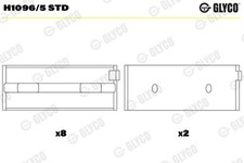 GLYCO H1096/5 STD Crankshaft