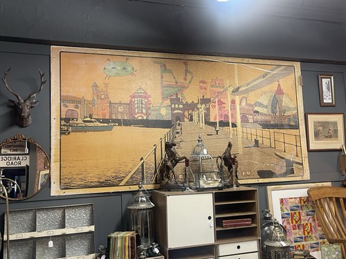 Huge 8ft 4ft original - huge,