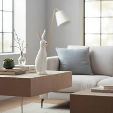 47cm Cute White Porcelain