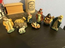 Vintage Christmas Nativity