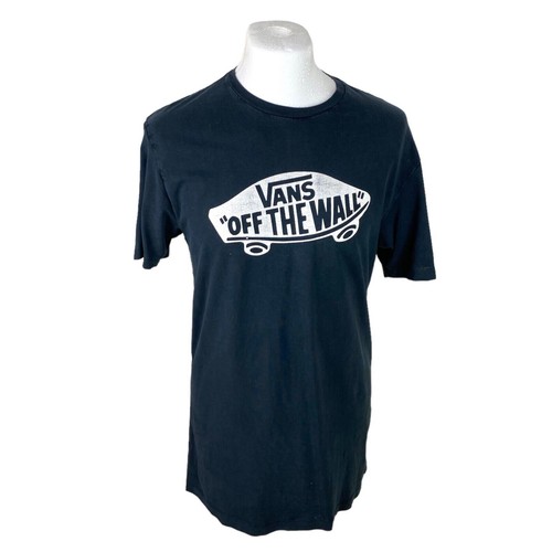 Vans shirt black large - t,