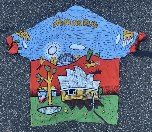 Vintage mambo loud shirt - mambo, "lost