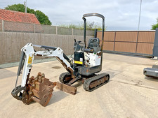 2020 BOBCAT E10Z 1 TON MICRO MINI DIGGER EXCAVATOR - DOOSAN JCB KUBOTA
