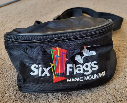 Six flags magic mountain - six, fanny