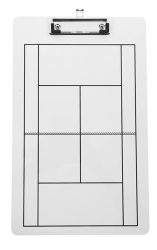 Tennis coaching clipboard - coaching,