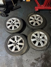 Vw Polo 2012 Wheel With Tyre