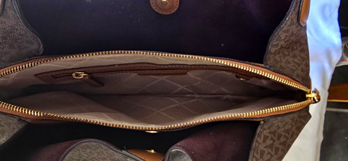 Michael kors signature brown - kors,