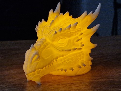 Dragon head tealight - dragon,