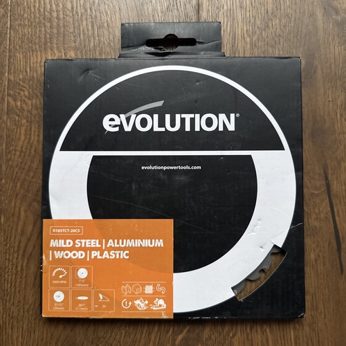 Evolution r185tct 20ms 185mm - r185tct-20ms,