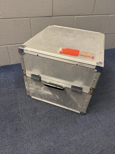 Flight case silver - 48cm, x