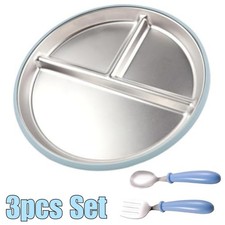 Baby Silicone Suction Divided