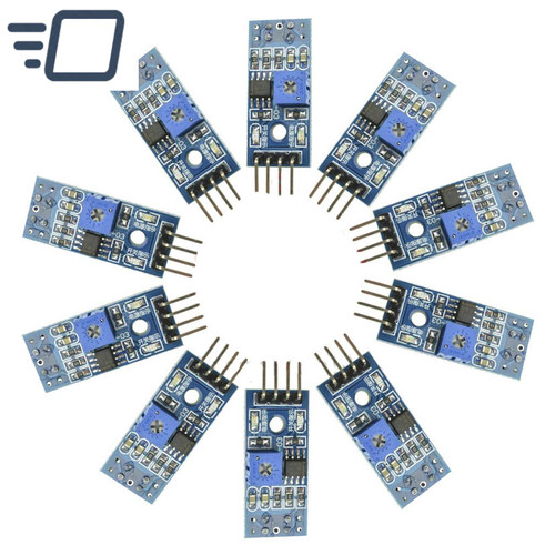 10pcs tcrt5000 infrared - 10pcs,