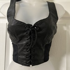 Wilsons Black Leather Lace-Up