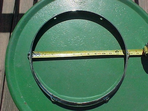 Inch slingerland 1960s - 13,