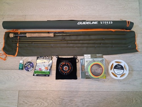 Guideline fly fishing set rod - fly,
