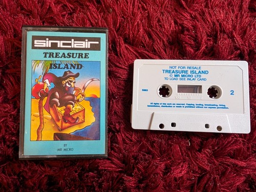 Treasure island spectrum - island,