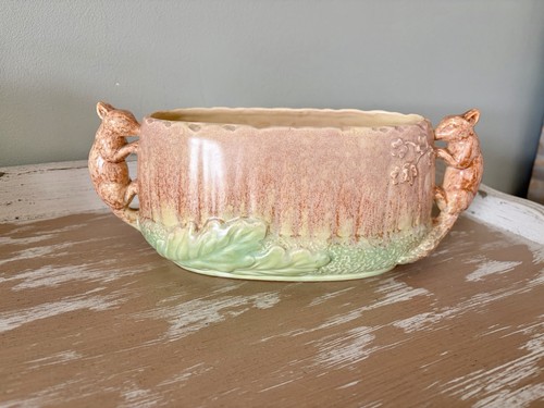 Sylvac 2061 squirrel planter - sylvac,