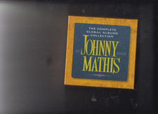 JOHNNY MATHIS   THE COMPLETE  GLOBAL ALBUMS 13 CDS VERY RARE