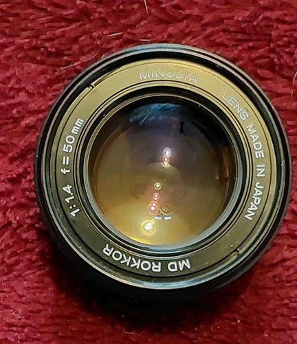Minolta rokkor 50mm 1 4 - minolta,
