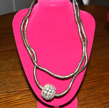 Women silvertone bendable - women's,