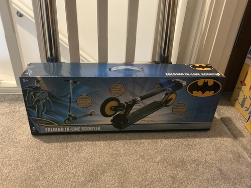Batman folding line scooter - batman,