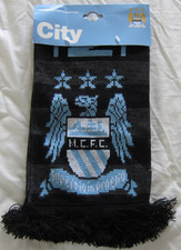 MANCHESTER CITY SCARF | BLACK