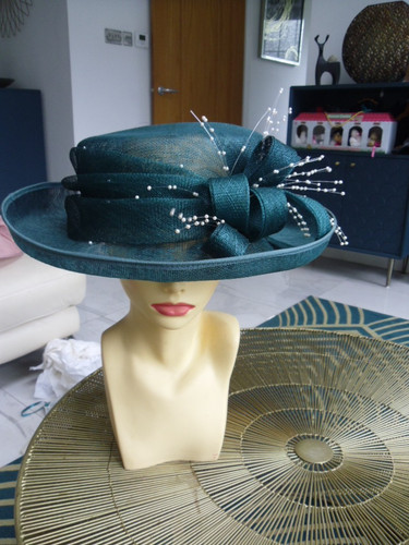Beautiful ladies teal pearl - beautiful,