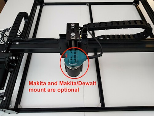Cnc router kit axis like - axis,