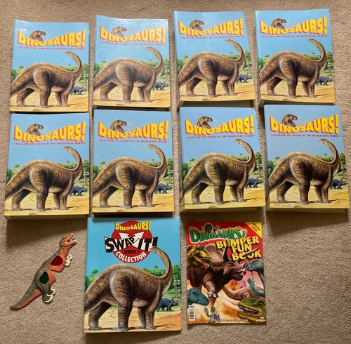 Orbis dinosaurs magazine full - dinosaurs, magazine: