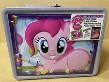 My Little Pony Pinkie Pie & Maud Pie Lunchbox Tin Trading Card CCG Packs Sealed
